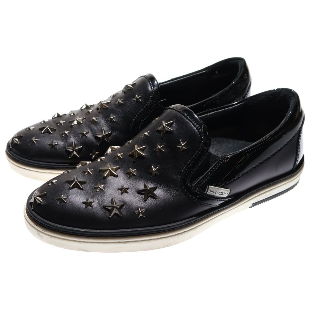 JIMMY CHOO (ジミーチュウ) スタースタッズ スリッポン スニーカー