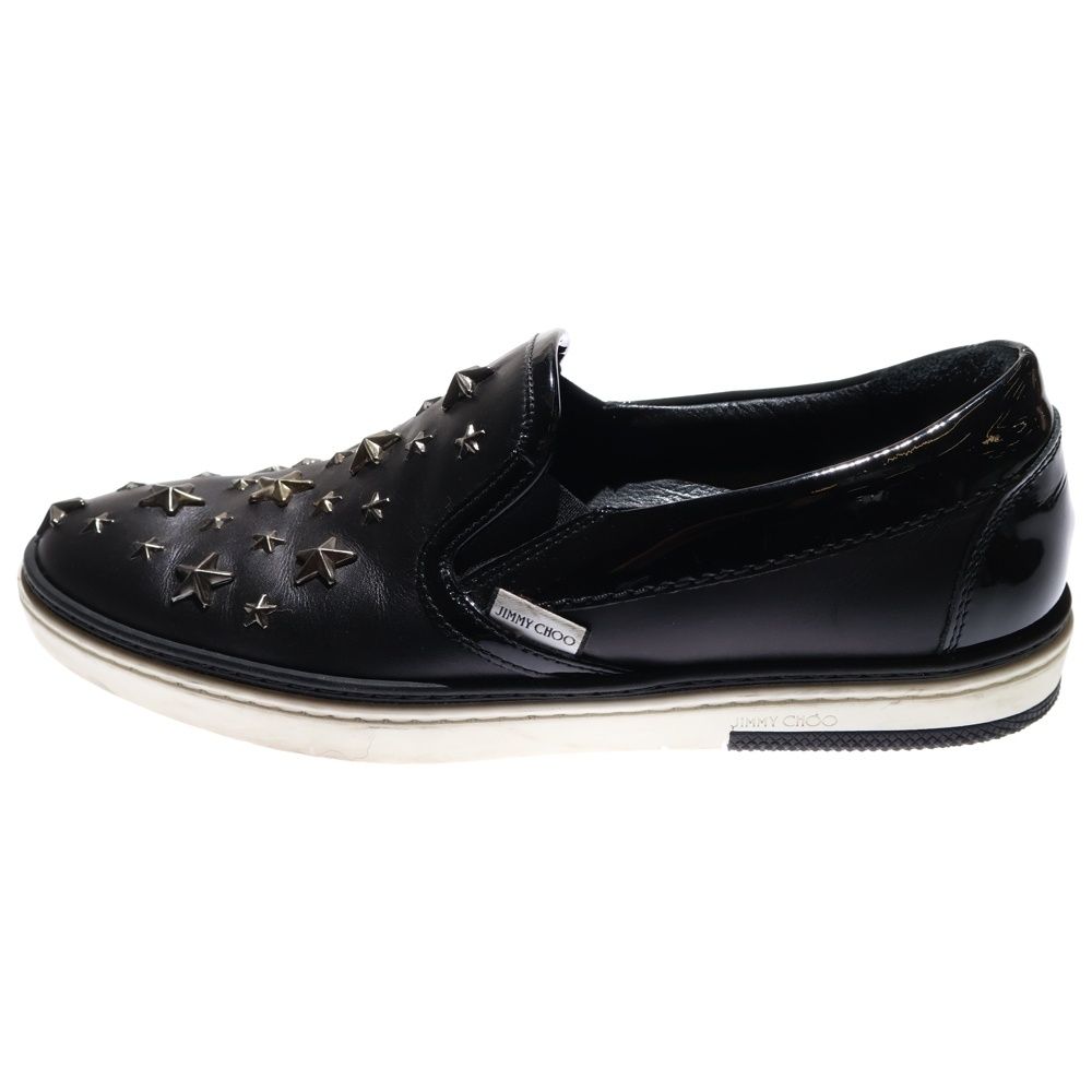 JIMMY CHOO (ジミーチュウ) スタースタッズ スリッポン スニーカー