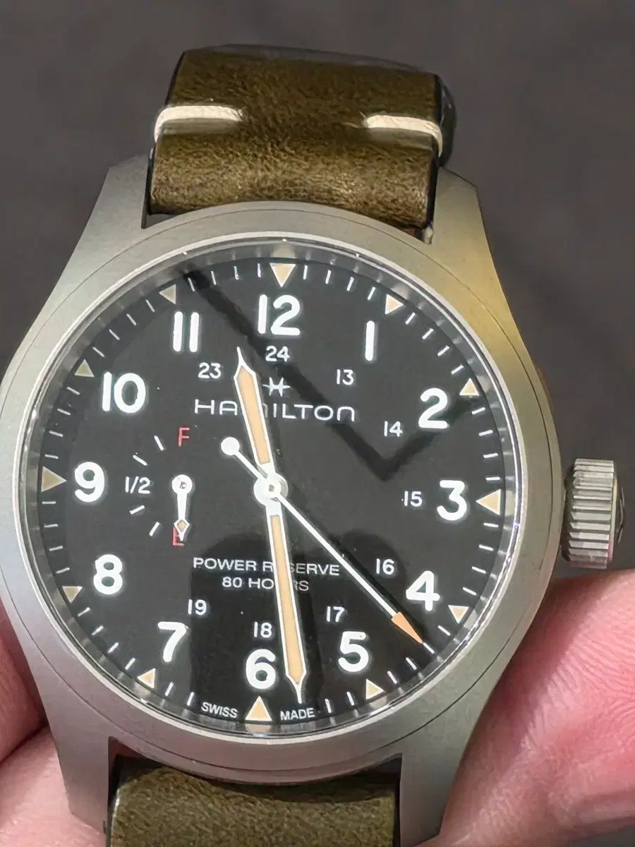 ハミルキ カーキフィールド