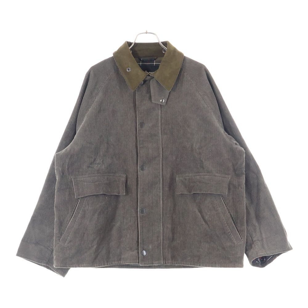 Barbour バブアー 23 AW BEDALE ビデイル コーデュロイ スナップボタン ジャケット ブラウン