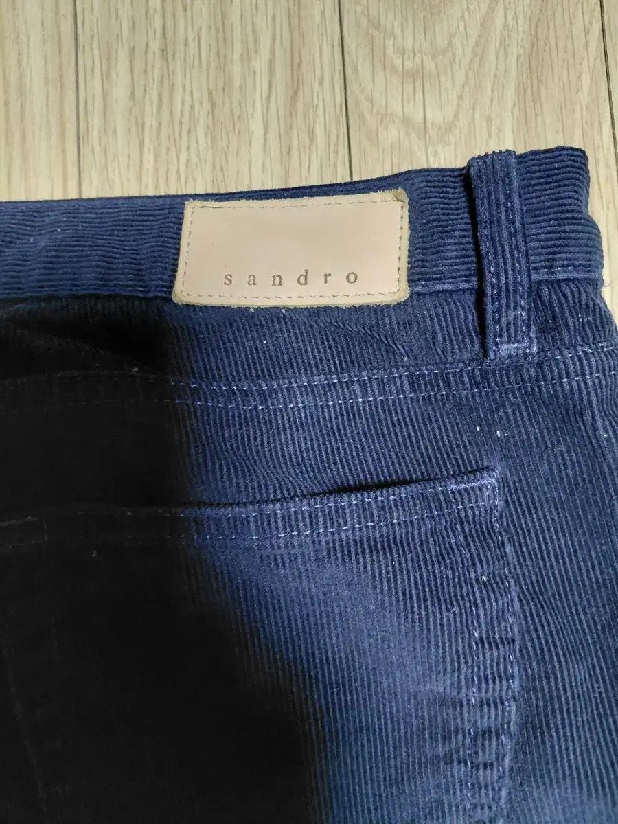  SANDROコーデュロイパンツ28 チノパン パンツ