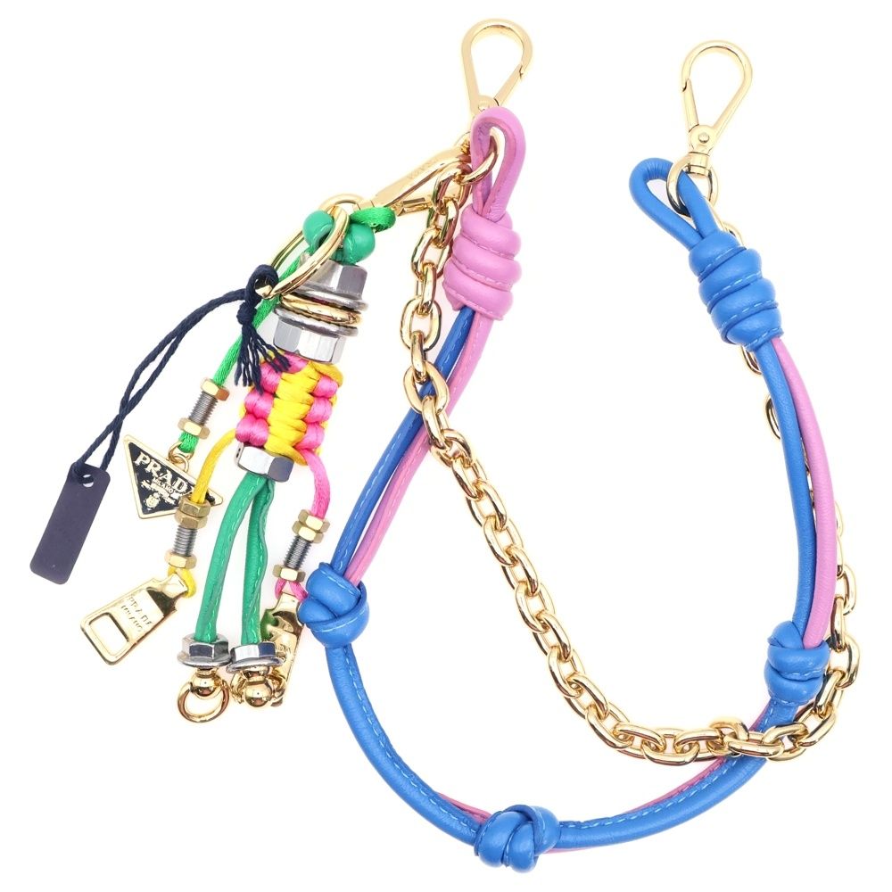 PRADA プラダ ポップストリング チャーム マルチ 1 TT 219