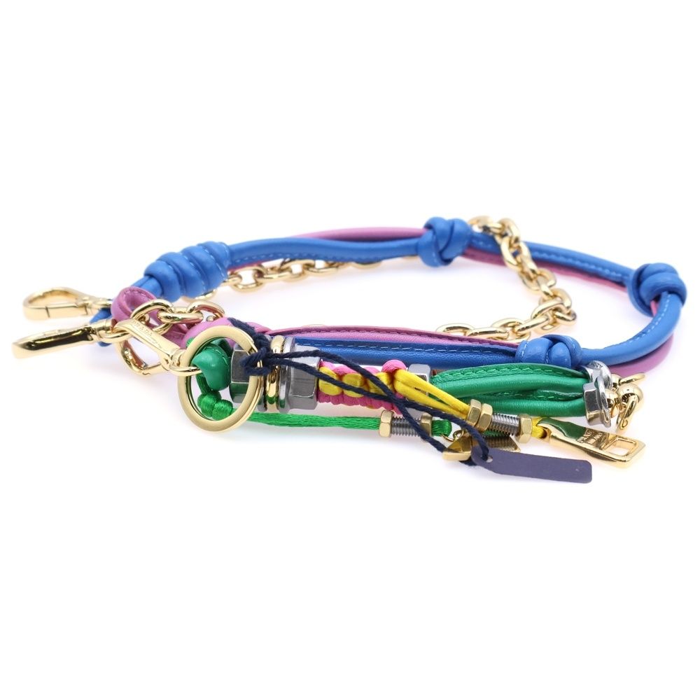  PRADA プラダ ポップストリング チャーム マルチ 1 TT 219 キーホルダー キーリング 小物