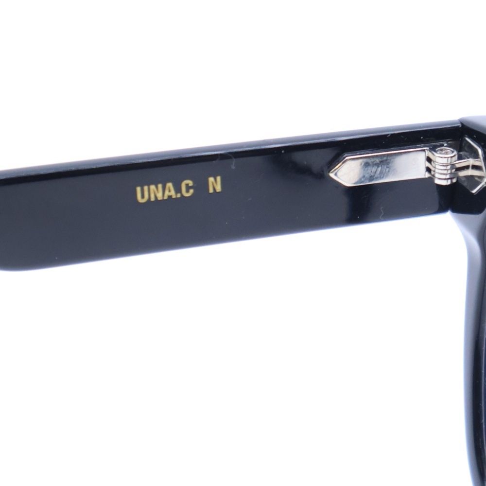  GENTLE MONSTER ジェントルモンスター UNA C N 01 スクエアフレーム サングラス メガネ ブラック その他 メンズ
