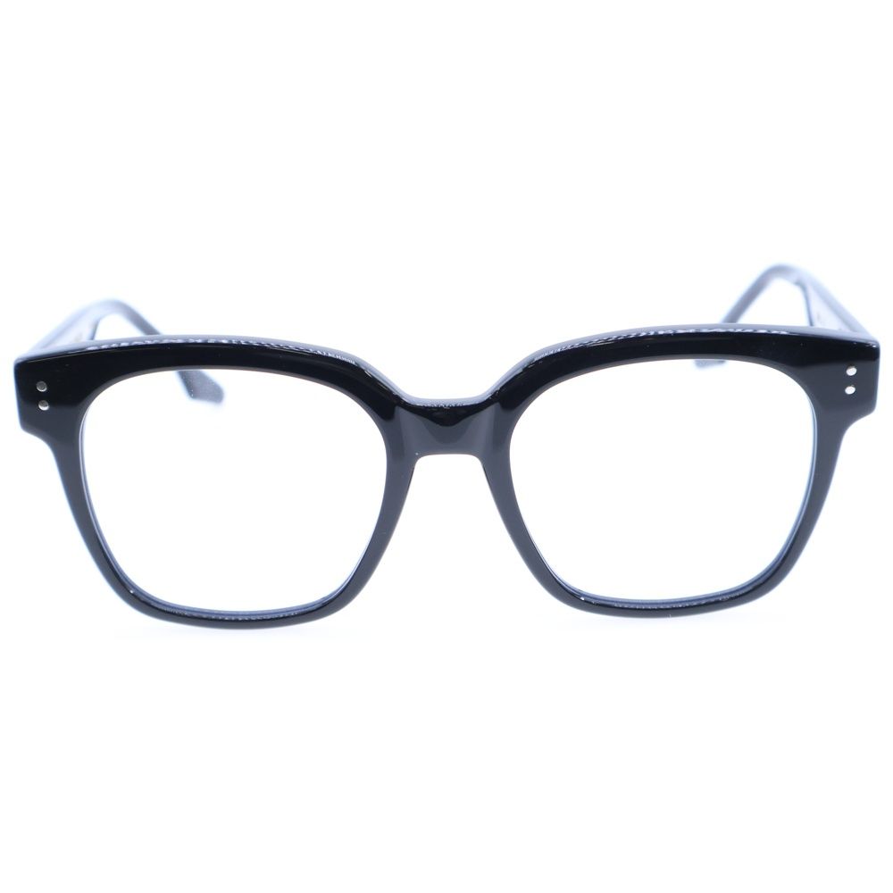 GENTLE MONSTER ジェントルモンスター UNA.C N-01 スクエアフレーム サングラス メガネ ブラック