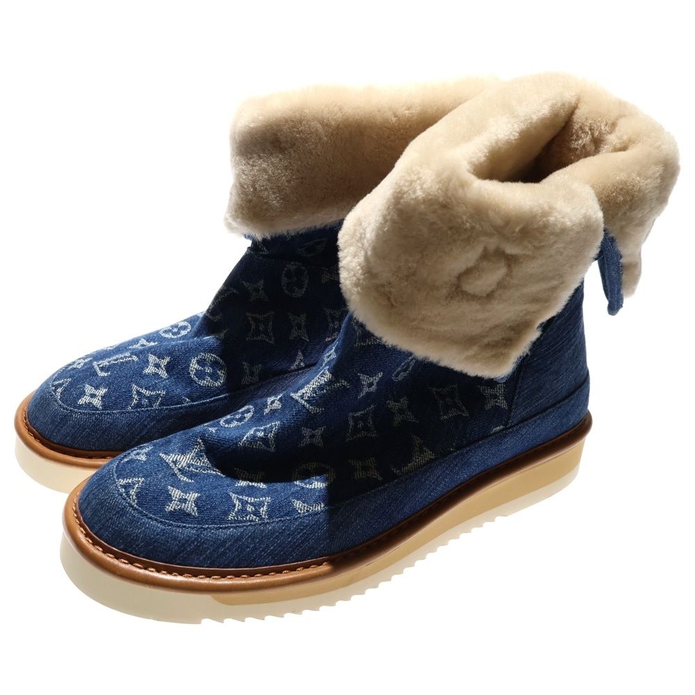 LOUIS VUITTON (ルイヴィトン) 20AW ×NIGO Cozy Line Monogram Denim