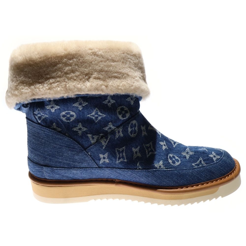LOUIS VUITTON (ルイヴィトン) 20AW ×NIGO Cozy Line Monogram Denim