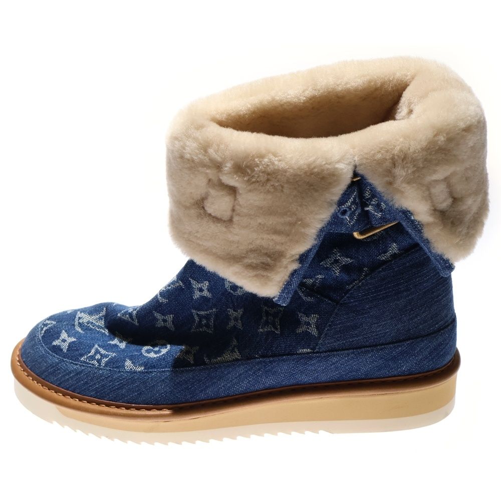 LOUIS VUITTON (ルイヴィトン) 20AW ×NIGO Cozy Line Monogram Denim