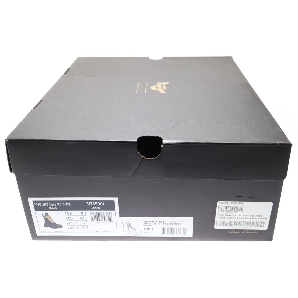 リックオウエンス ×Dr.Martens