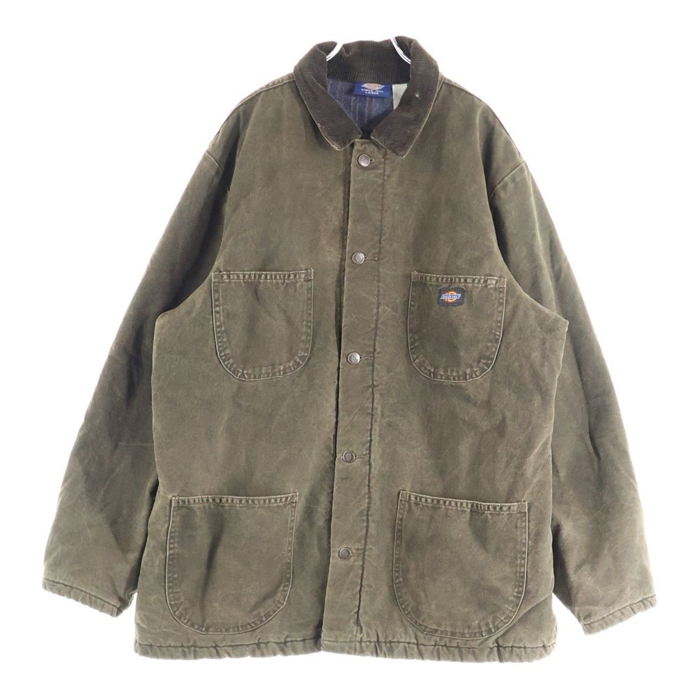 Dickies (ディッキーズ) 90S 裏ブランケット ロゴパッチ ダック地