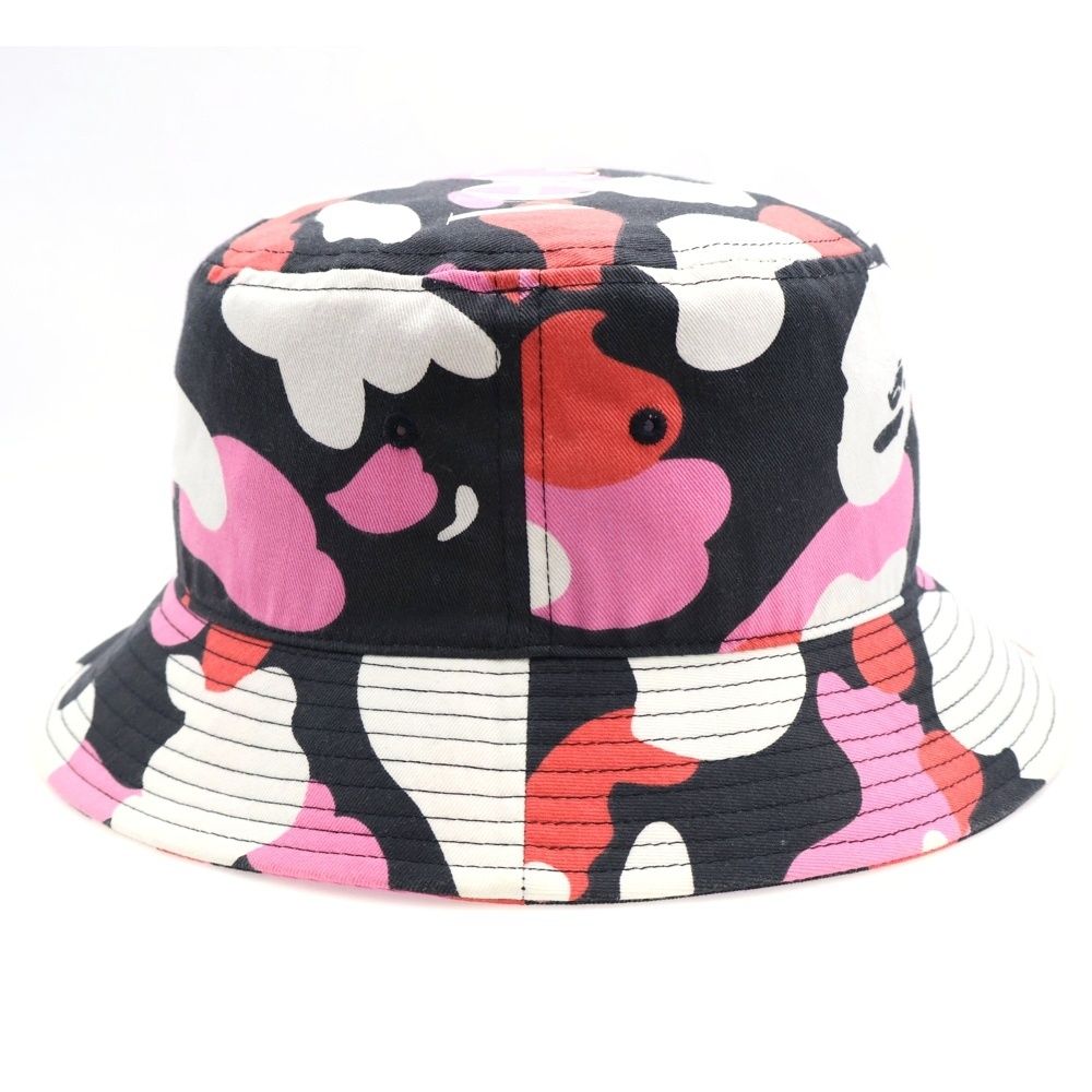 A Bathing Ape カモフラージュ バケットハット 頭囲60cm A BATHING APE