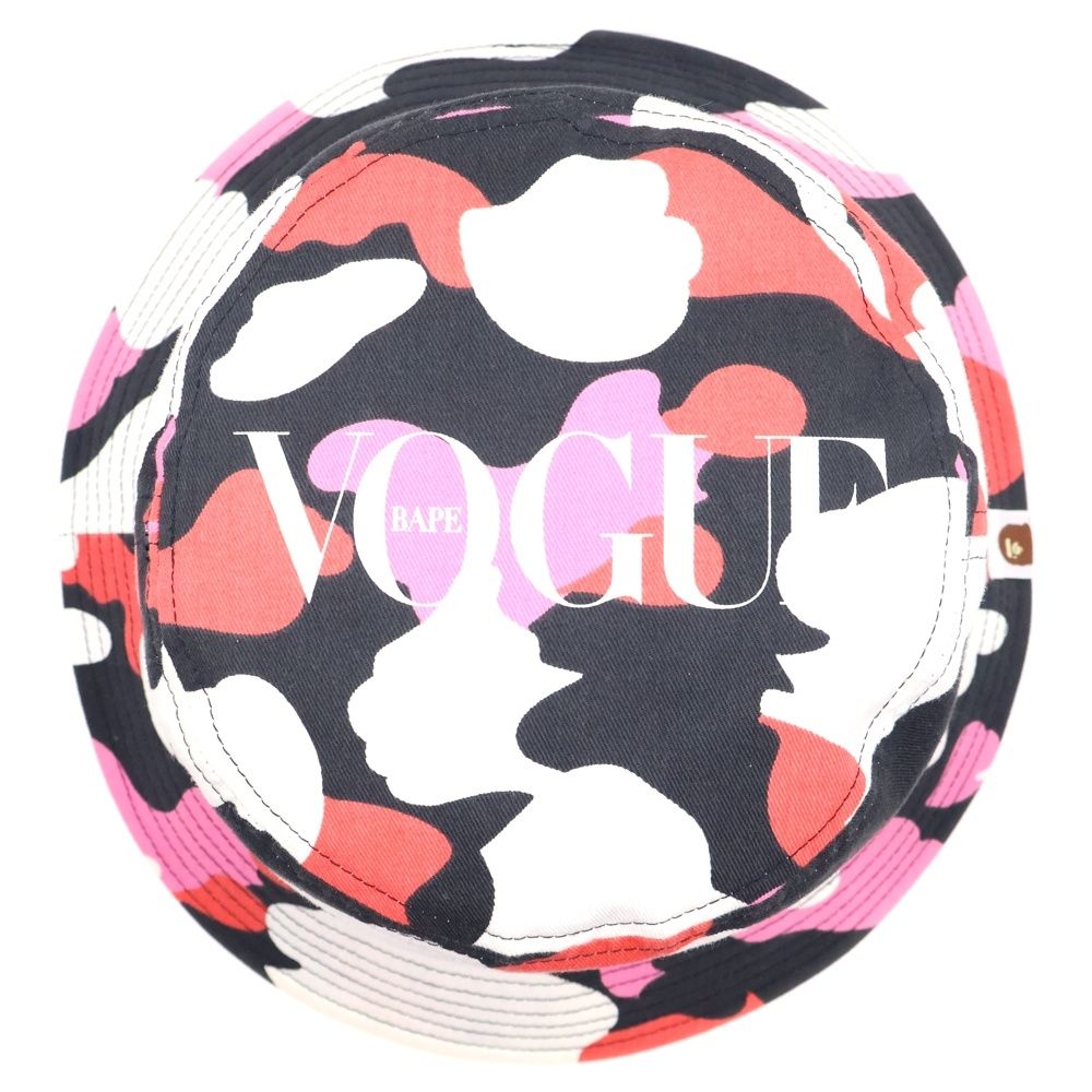 A BATHING APE (アベイシングエイプ) ×VOGUE 公式 ヴォーグ カモフラ