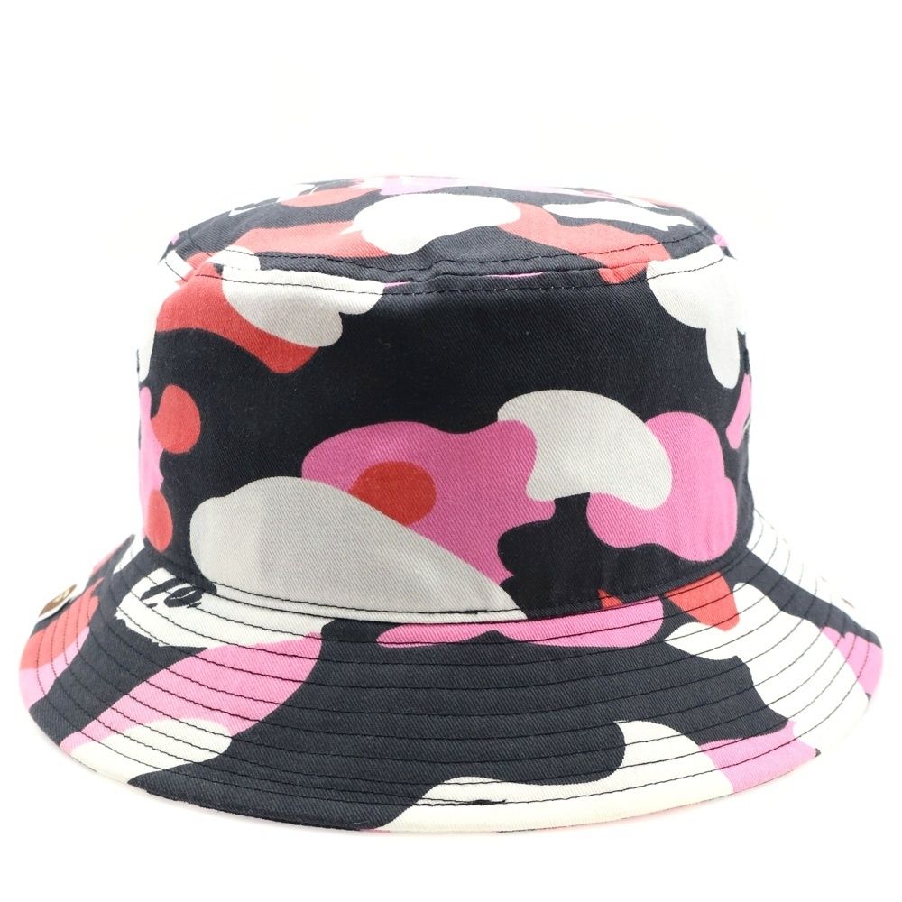 A BATHING APE アベイシングエイプ ×VOGUE ヴォーグ カモフラ バケットハット 帽子 マルチ