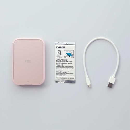 新品】キヤノン スマホ専用ミニフォトプリンター iNSPiC PV-223-PK