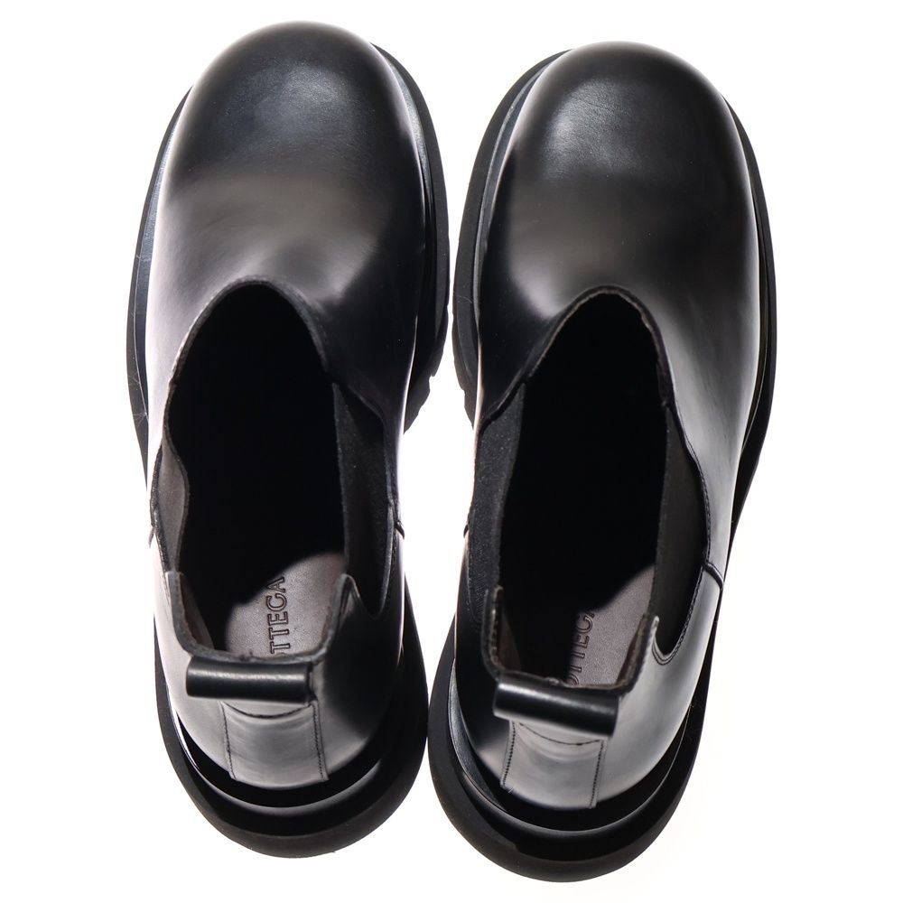 BOTTEGA VENETA (ボッテガヴェネタ) ラグ チェルシーアンクルブーツ