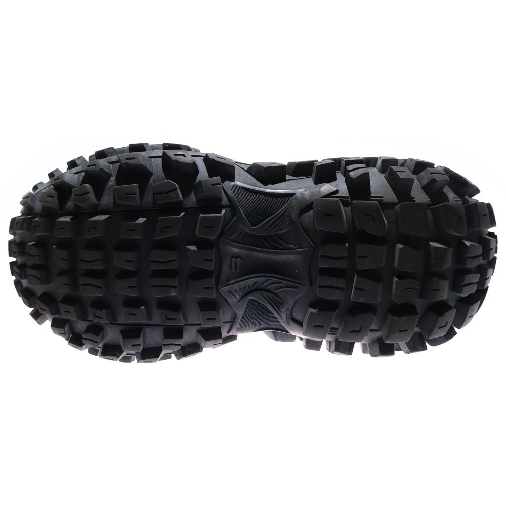 バレンシアガ bouncer defender bouncer ブランド BALENCIAGA バレンシアガ BOUNCER DEFENDER バウンサー ディフェンダー 厚底ローカットスニーカー ブラック 685613 W2RA6 - メルカリ