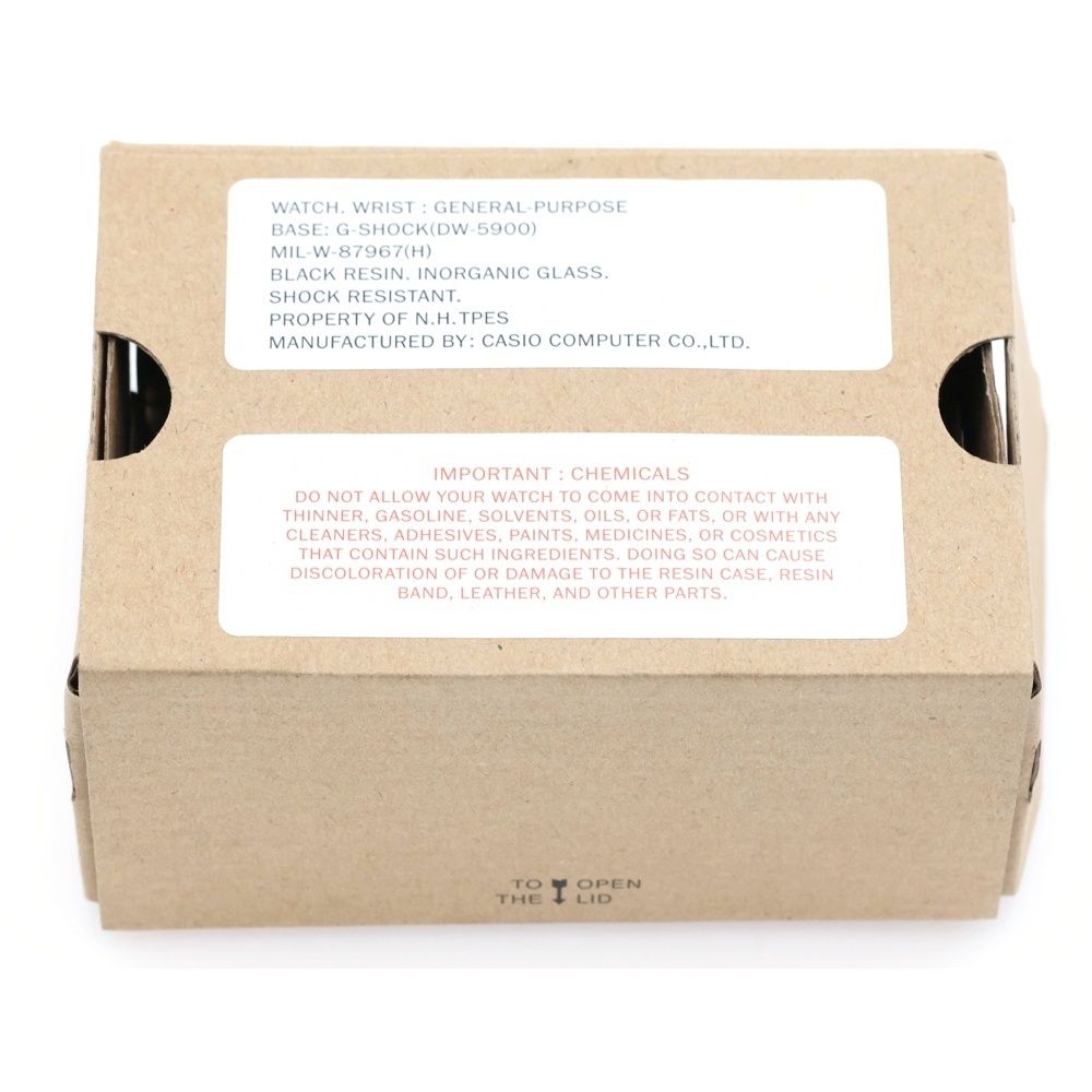  CASIO G SHOCK カシオ ジーショック N デジタル腕時計 ブラック DW 5900 NH その他 時計