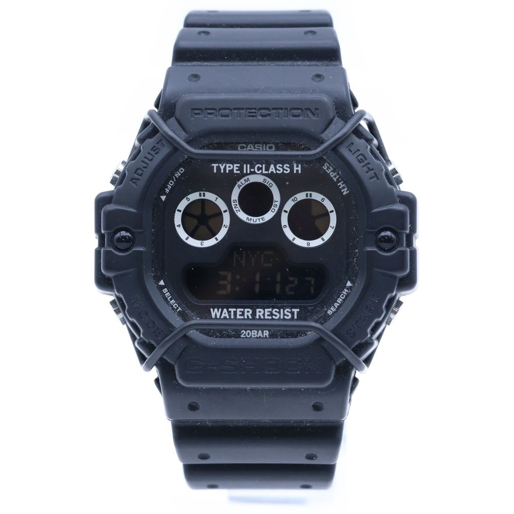 CASIO G-SHOCK カシオ ジーショック ×N. デジタル腕時計 ブラック DW-5900 NH
