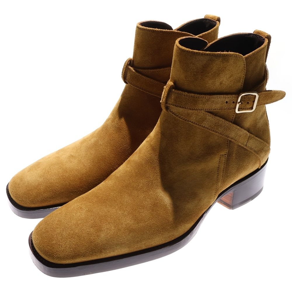 TOM FORD トムフォード ロチェスター スエード ハイカットブーツ ブラウン J 1274 T LCL 046