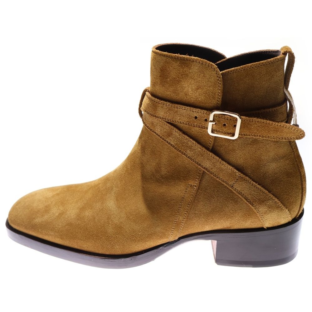 TOM FORD トムフォード ロチェスター スエード ハイカットブーツ ブラウン J 1274 T LCL 046