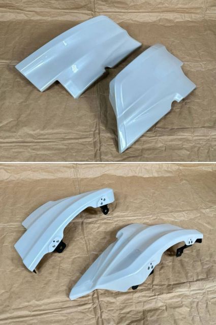 新品 クラウンスポーツ AZSH36W 純正OP モデリスタ フロントスポイラー