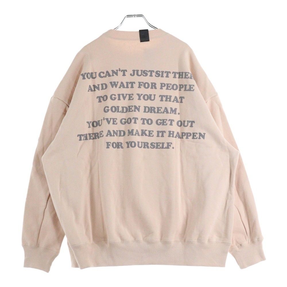 N.HOOLYWOOD (エヌハリウッド) 24AW COMPILE CREWNECK SWEATSHIRT