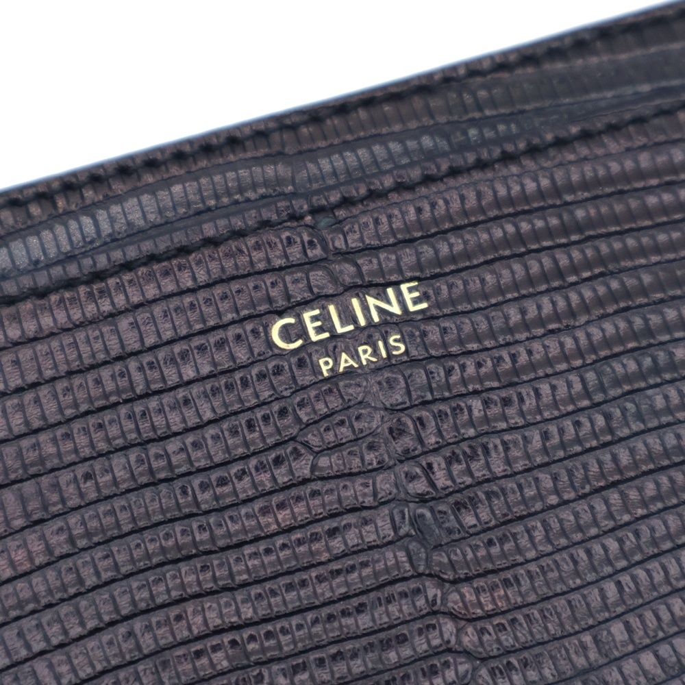 CELINE (セリーヌ) カードケース 名刺入れ ブラック - メルカリ