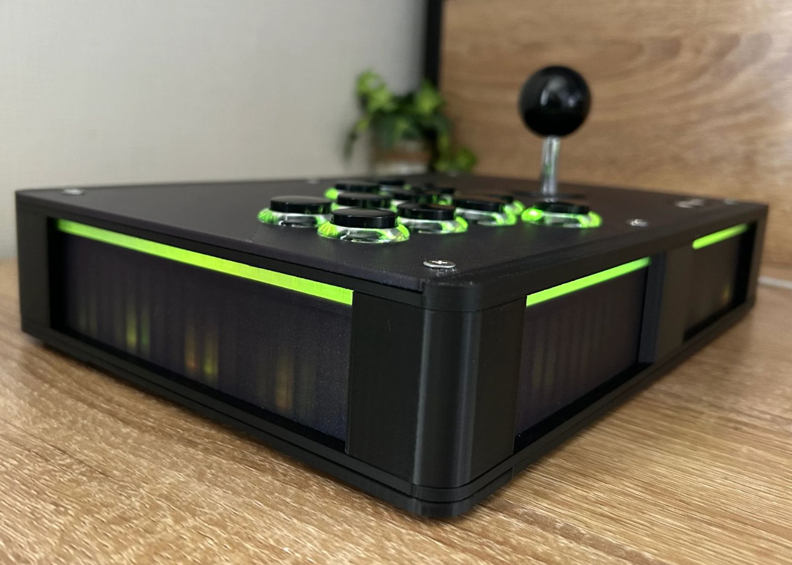 DP 5 Mini レバーモデル シャイニーブラック LED搭載モデル その他 テレビゲーム ゲーム おもちゃ グッズ