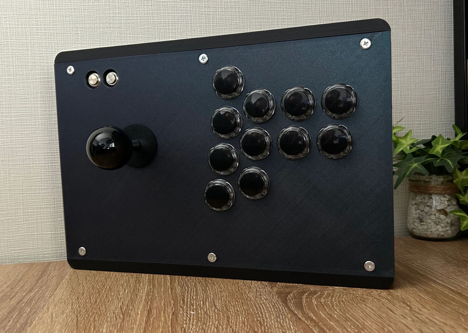 DP-5 Mini レバーモデル シャイニーブラック LED搭載モデル