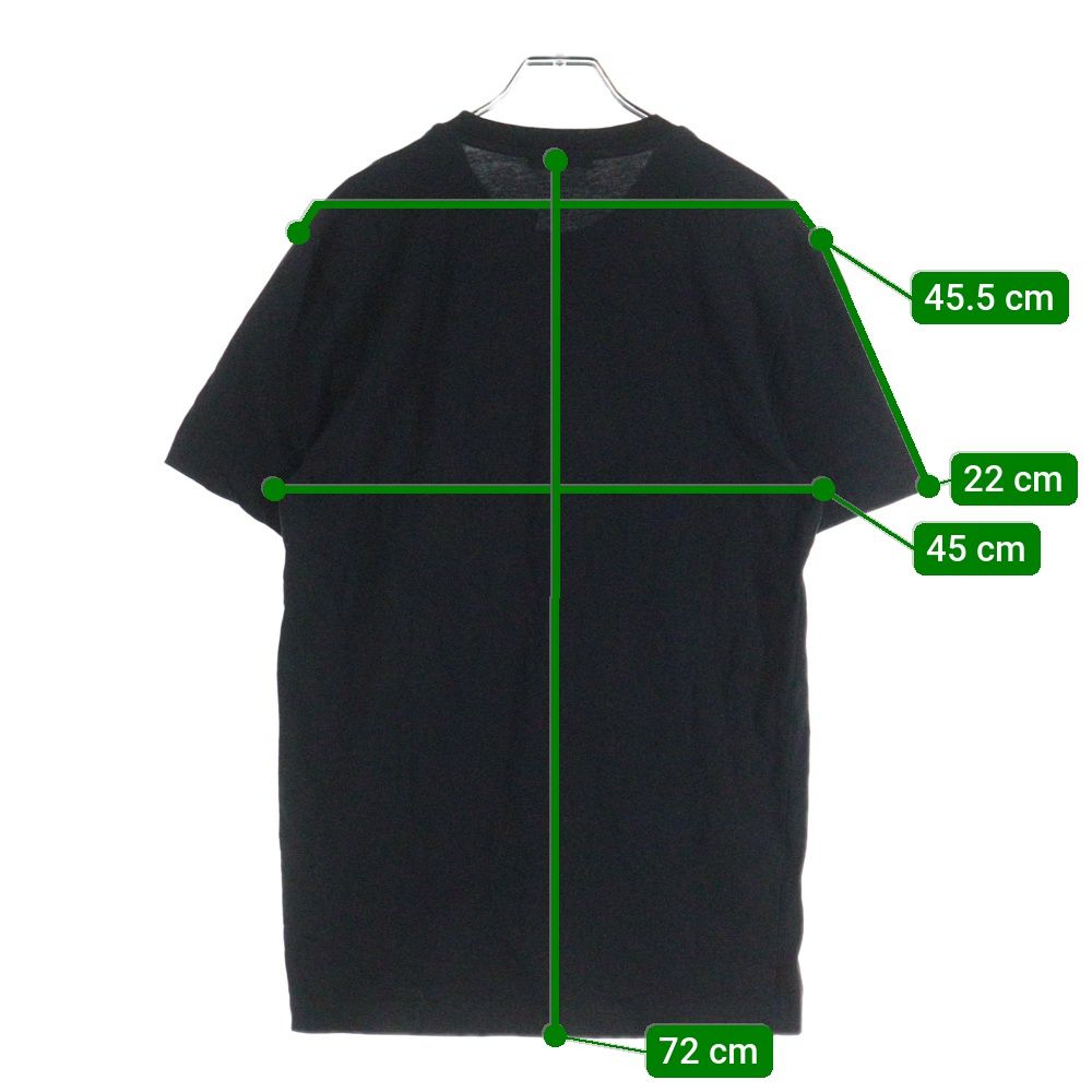 フロントロゴ クルーネックTシャツ