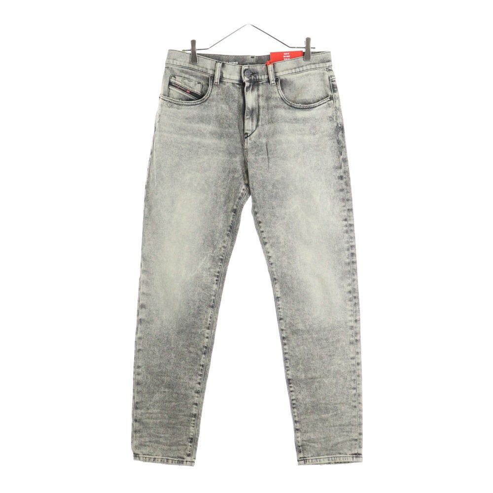 DIESEL (ディーゼル) 2019 D-STRUKT ウォッシュド加工 スリム デニム 