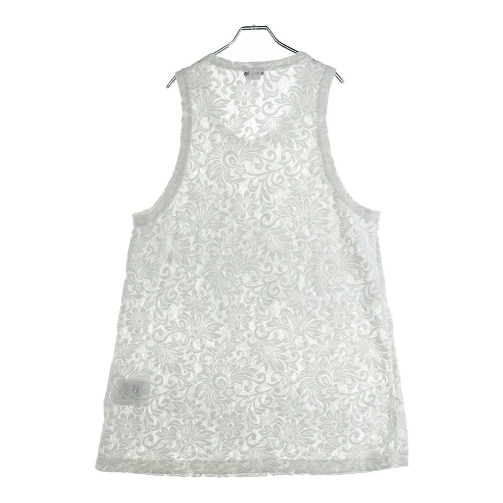 AD2024 コムデギャルソンオムプリュス ラッセルレース ノースリーブ AD2024 コムデギャルソンオムプリュス ラッセルレース ノースリーブ