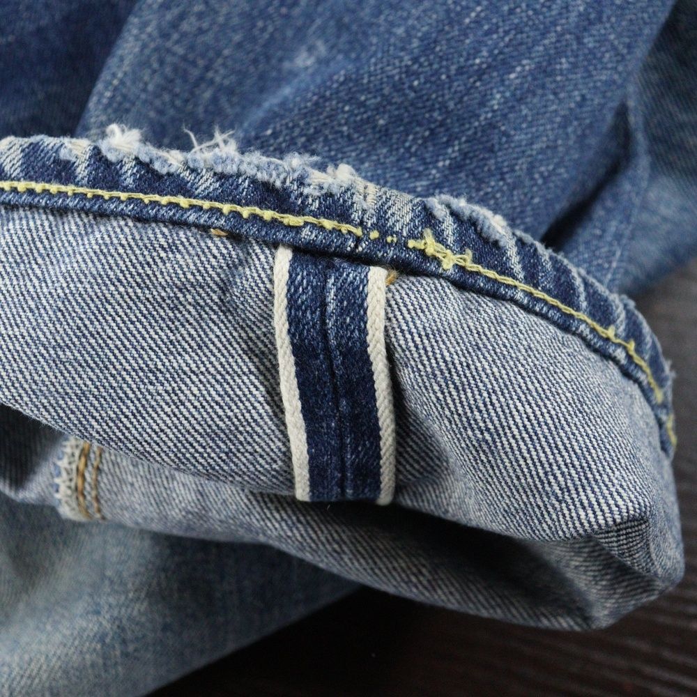 Levi's (リーバイス) 70S VINTAGE 501 BIGE 後期 ボタン裏8 ボタン