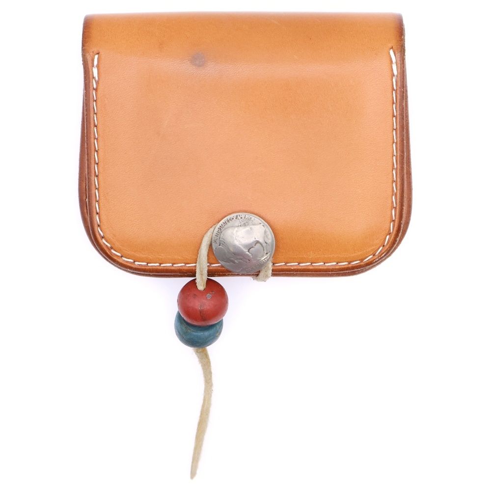 goro's (ゴローズ) 角型小銭入れシルバー ブラウン - メルカリ