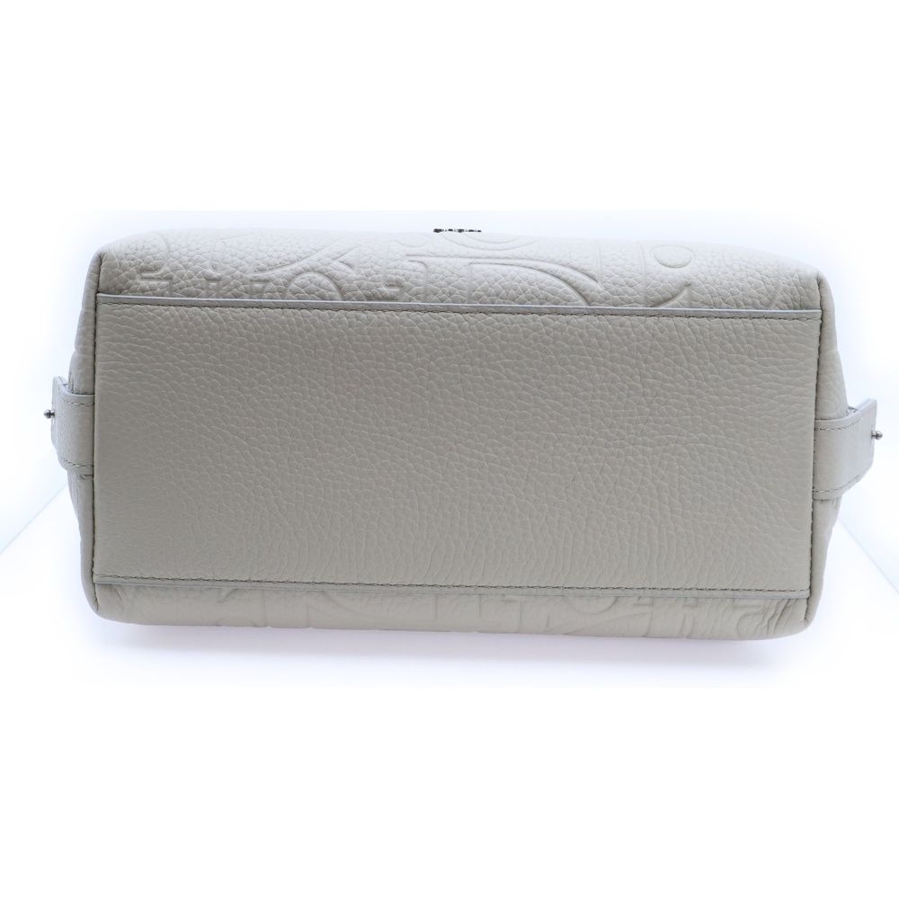  Christian Dior クリスチャンディオール 24 AW グラビティ カーフスキン トラベルレザーポーチ ベージュ その他 その他