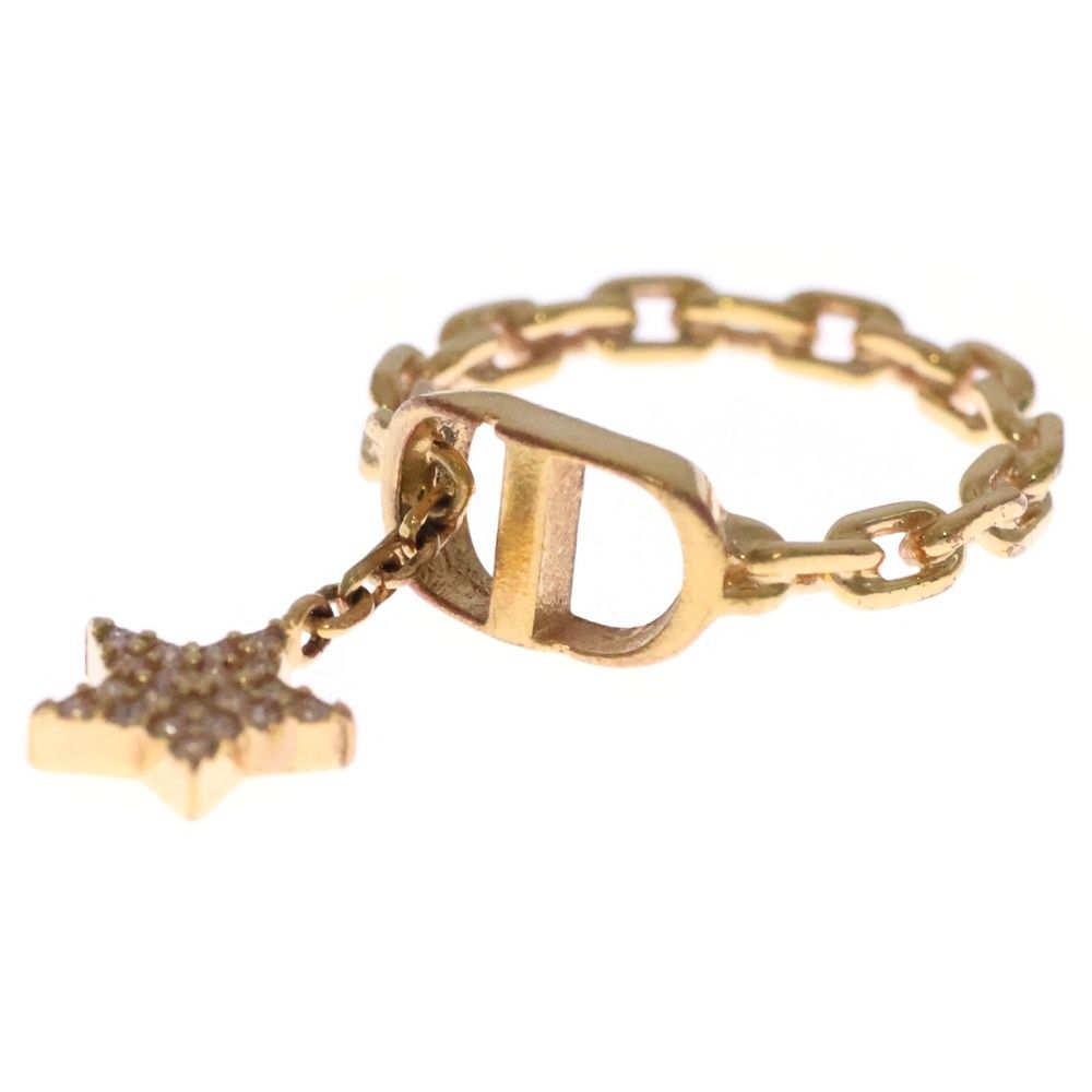 (最終値下げ) Dior Petit CD リング ゴールド DIOR | Petit CD リングセット メタル & クリスタル