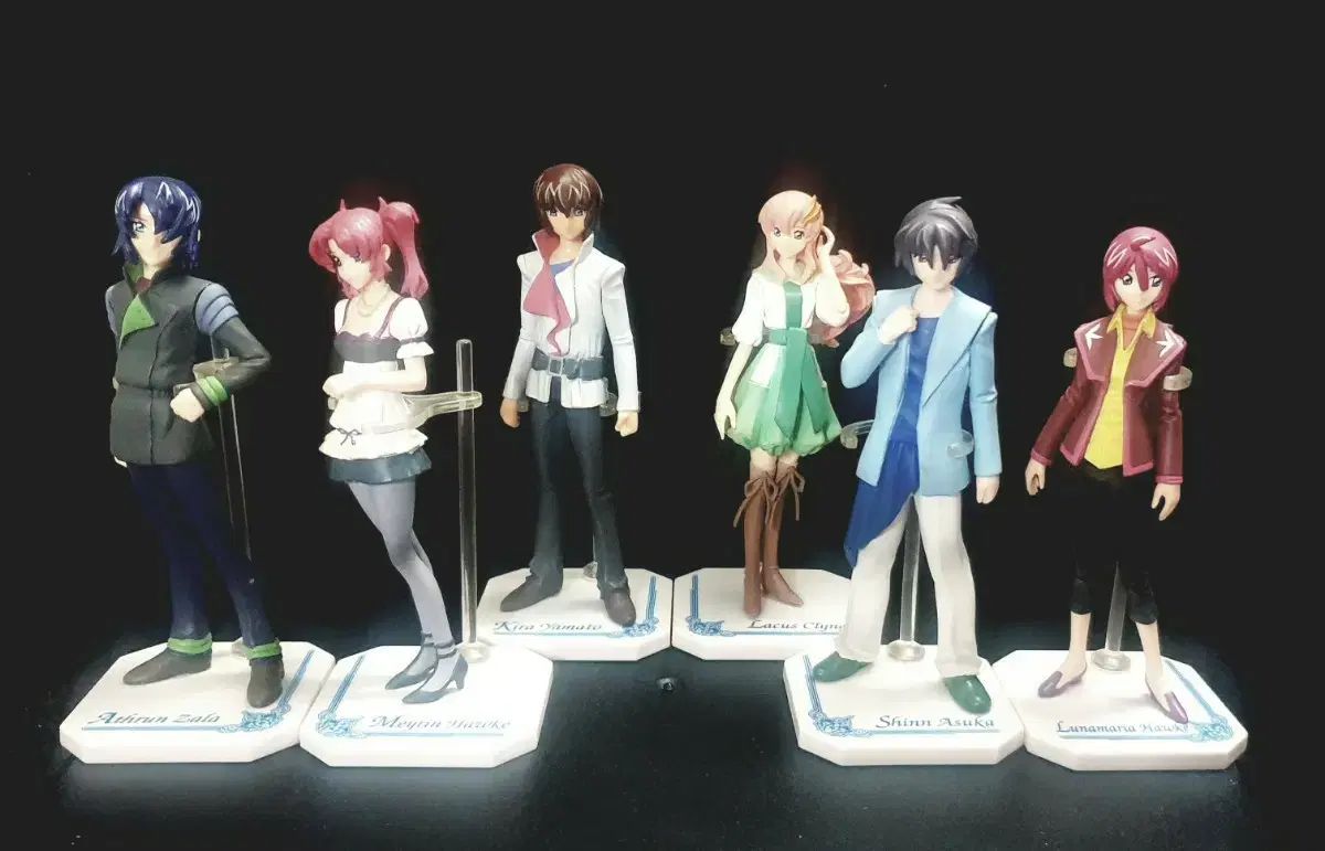 ガンダムSEED フィギュア ラストシーン キラ・ヤマト ラクス・クライン