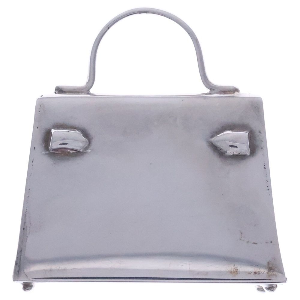 HERMES エルメス ケリーバッグ モチーフ ピルケース シルバー Ag 925 SV ヴィンテージ