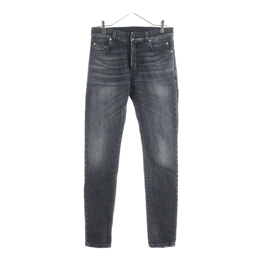 BALMAIN (バルマン) マルチポケット ボタンフライ ストレート デニム