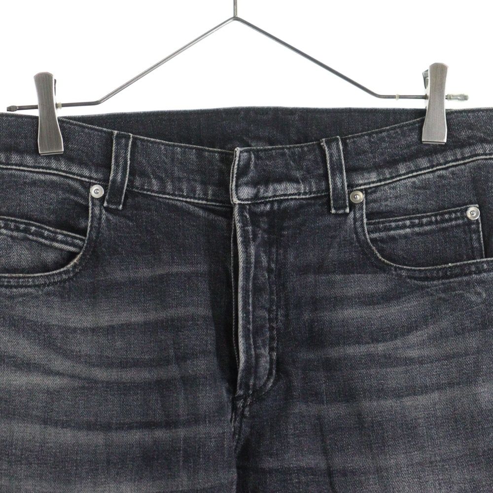 BALMAIN (バルマン) マルチポケット ボタンフライ ストレート デニム