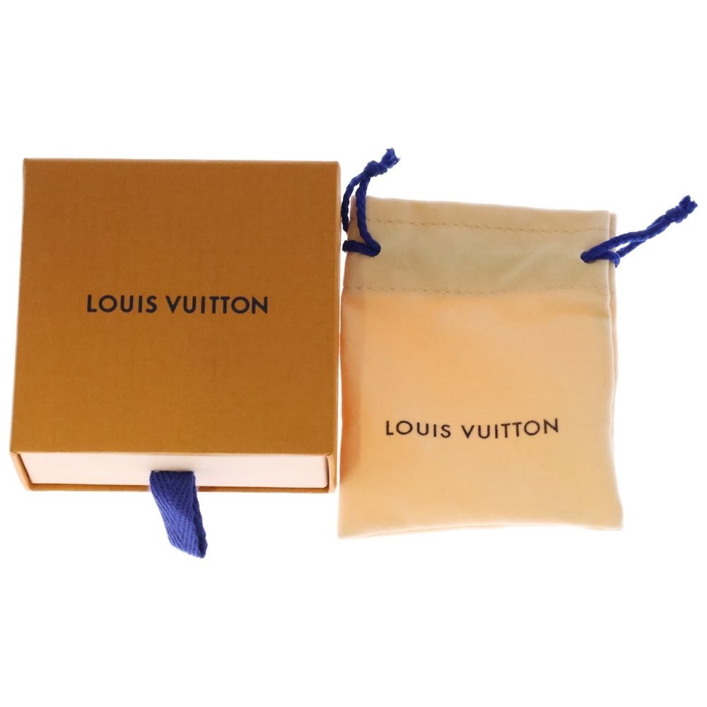  LOUIS VUITTON ルイヴィトン LV モノグラム パール フュージョン ネックレス ペンダント チェーン シルバー ホワイト M 01781 その他 ヘアアクセサリー