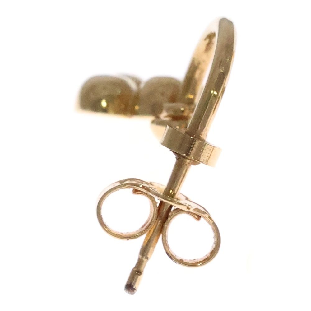 LOUIS VUITTON ルイヴィトン ピアス ブルーミング ゴールド GP M 64859