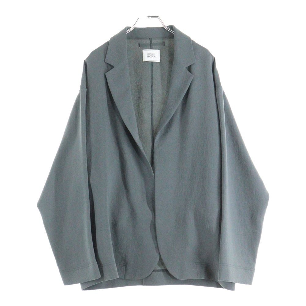 UNITED ARROWS - SONS ユナイテッドアローズ アンド サンズ by DAISUKE OBANA I Jacket ダイスケオバナ アイジャケット グレー 5522-299-0261