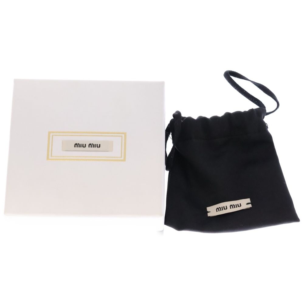 ホワイト シルバー金具