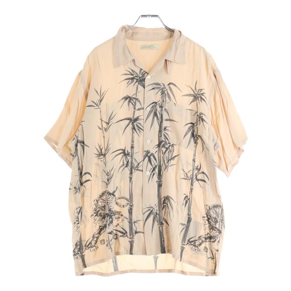 OLD JOE (オールドジョー) 23SS ORIGINAL PRINTED OPEN COLLAR SHIRTS