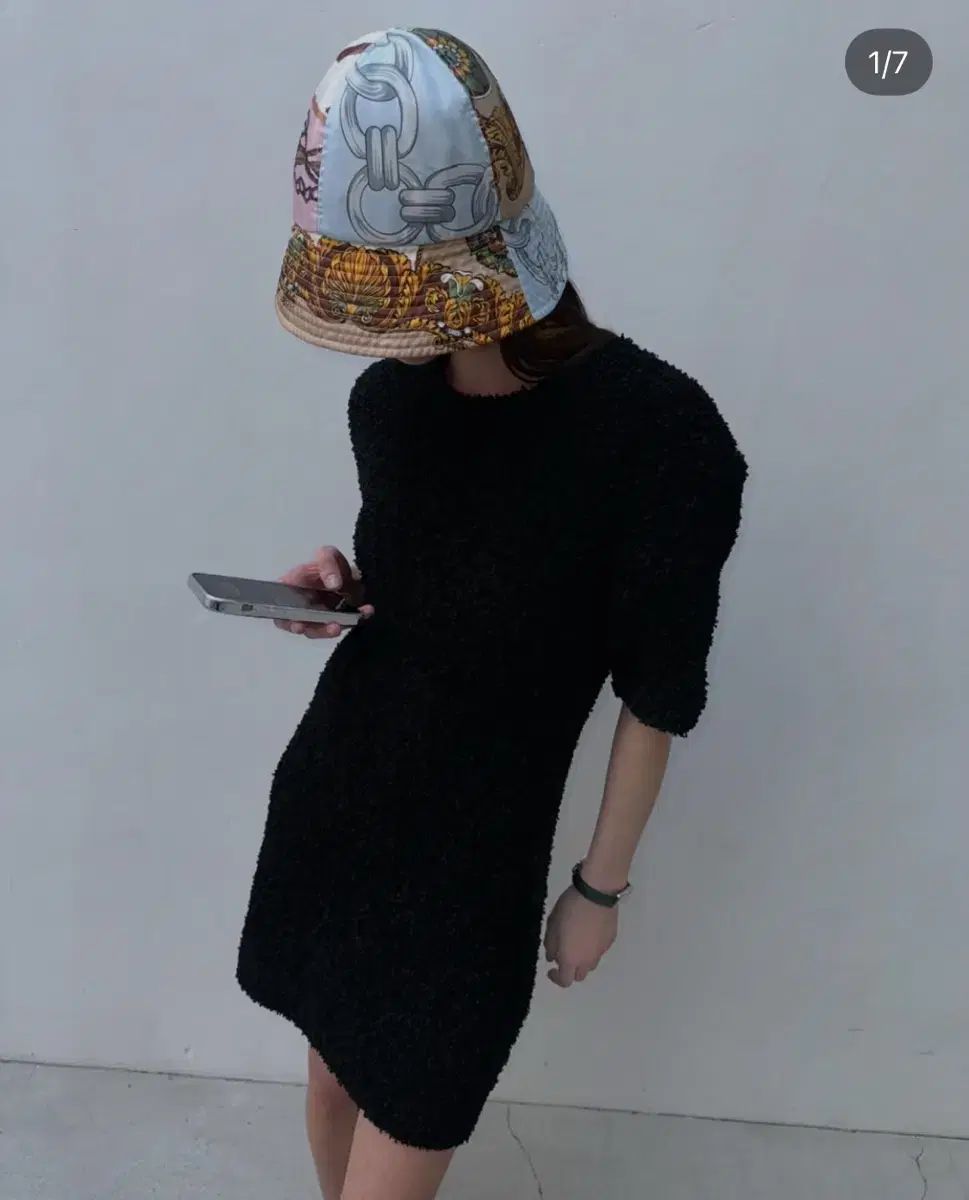 コム デ ギャルソン パータン バケットハット