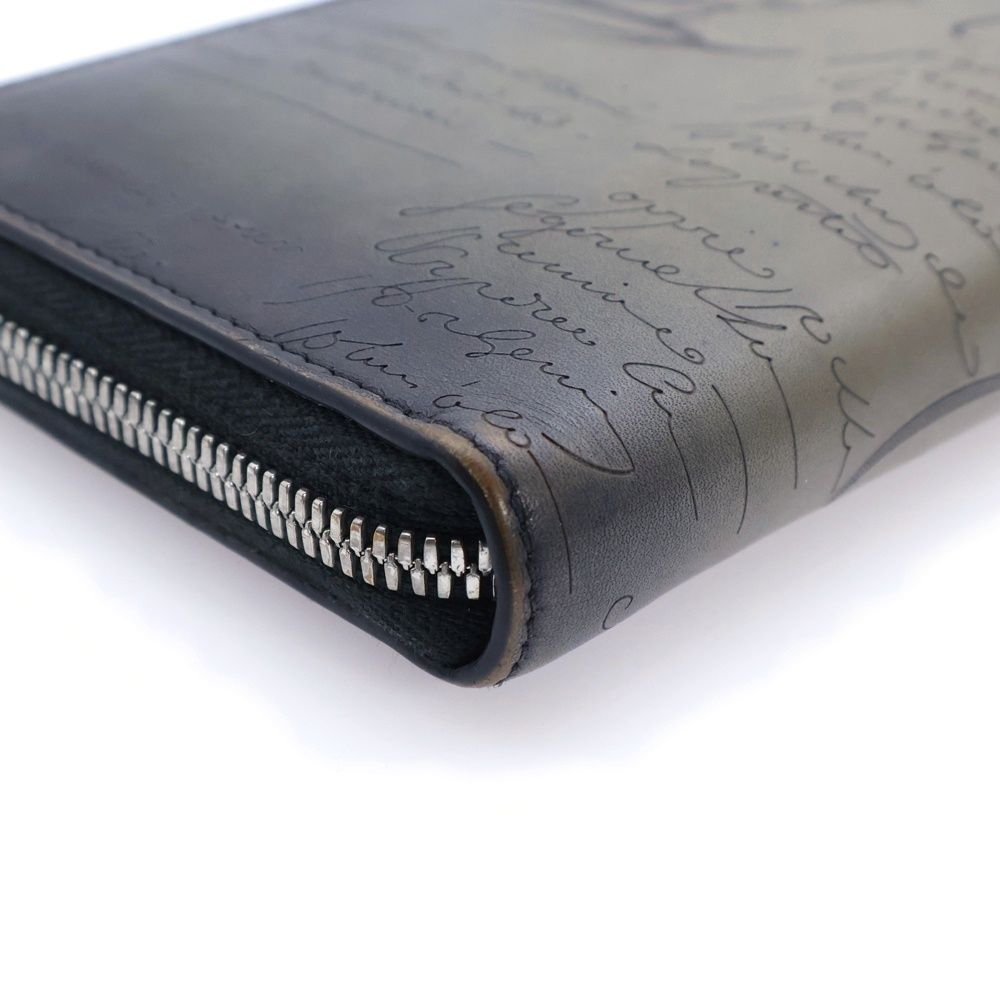 Berluti (ベルルッティ) イタウバ スクリット ラウンドジップロング