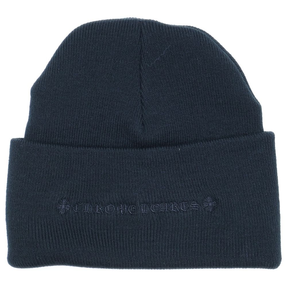 CHROME HEARTS (クロムハーツ) WATCH CAP ワッチキャップ CH刺繍