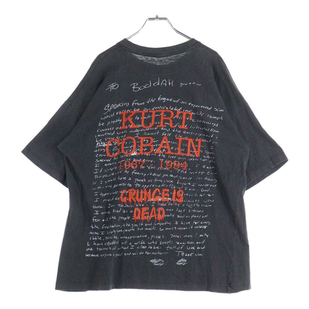 VINTAGE (ヴィンテージ) 90ー00s NIRVANA KURT COBAIN GRUNGEIS DEAD