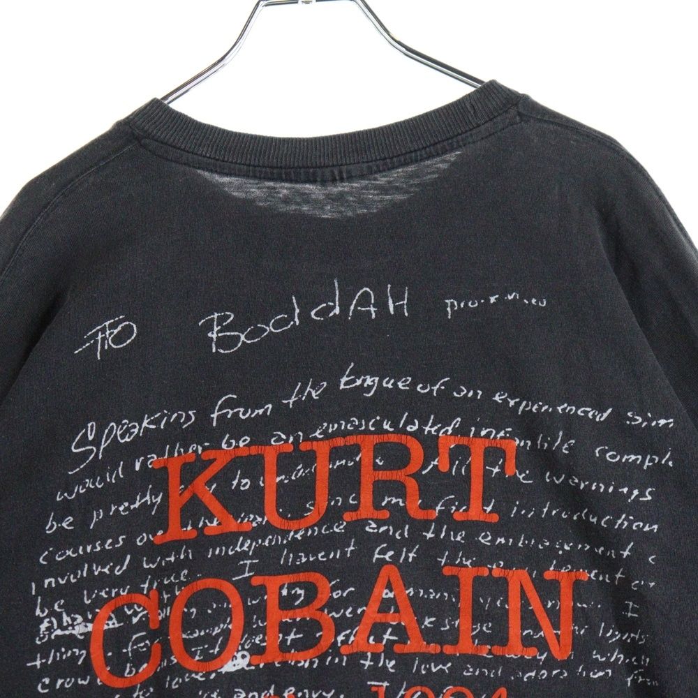 VINTAGE (ヴィンテージ) 90ー00s NIRVANA KURT COBAIN GRUNGEIS DEAD